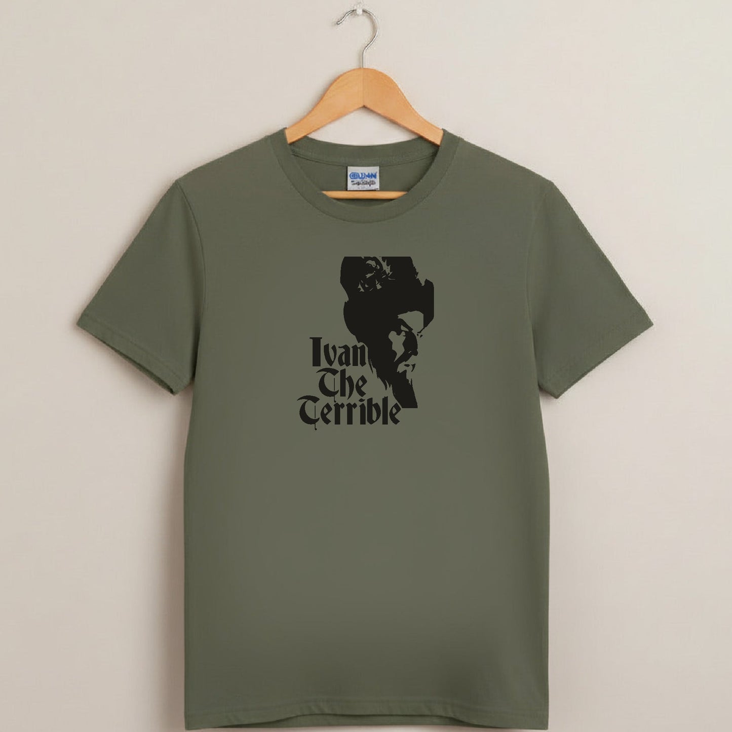 Ivan The Terrible T-Shirt: Sergei Eisenstein, 1940's Soviet Film, Various Colours