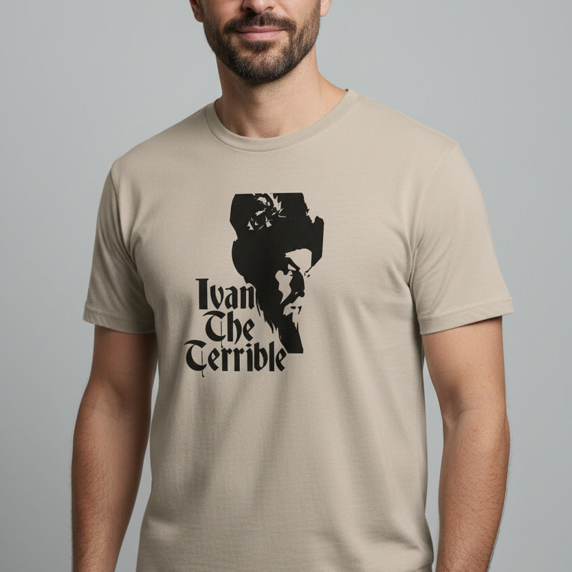 Ivan The Terrible T-Shirt: Sergei Eisenstein, 1940's Soviet Film, Various Colours