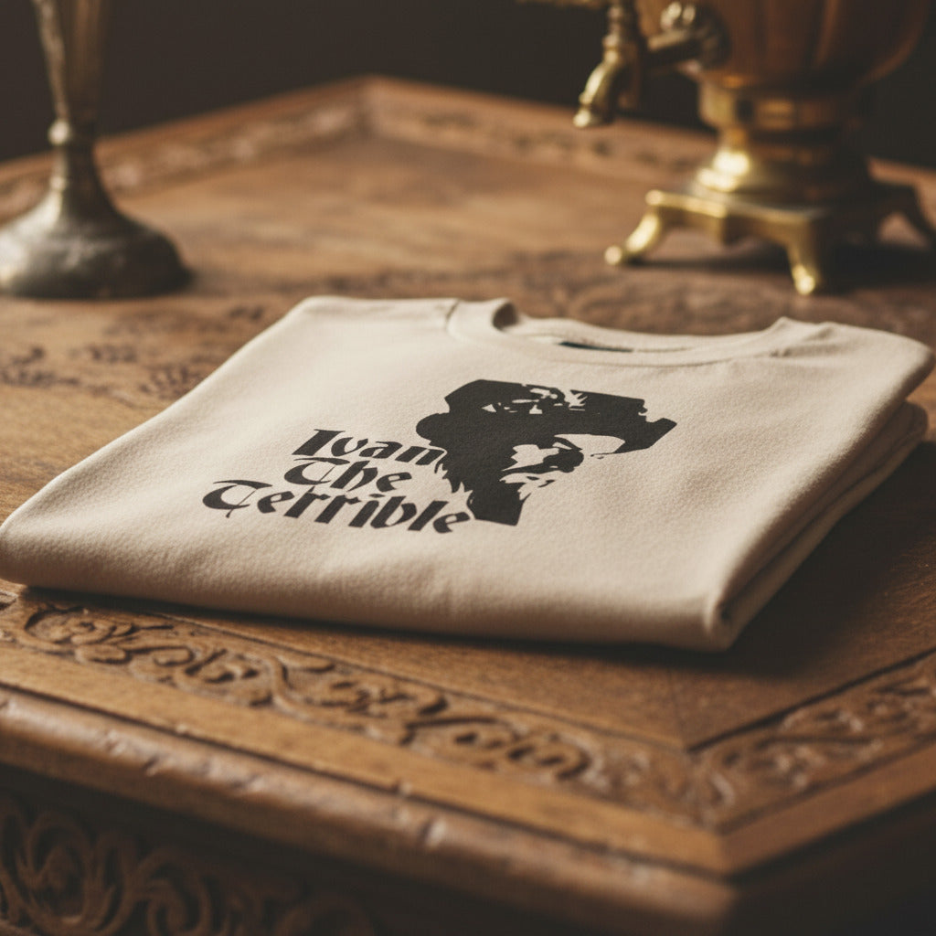 Ivan The Terrible T-Shirt: Sergei Eisenstein, 1940's Soviet Film, Various Colours