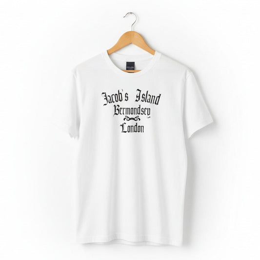 Jacob's Island, Bermondsey, London T-Shirt - Oliver Twist, Charles Dickens, Various Colours