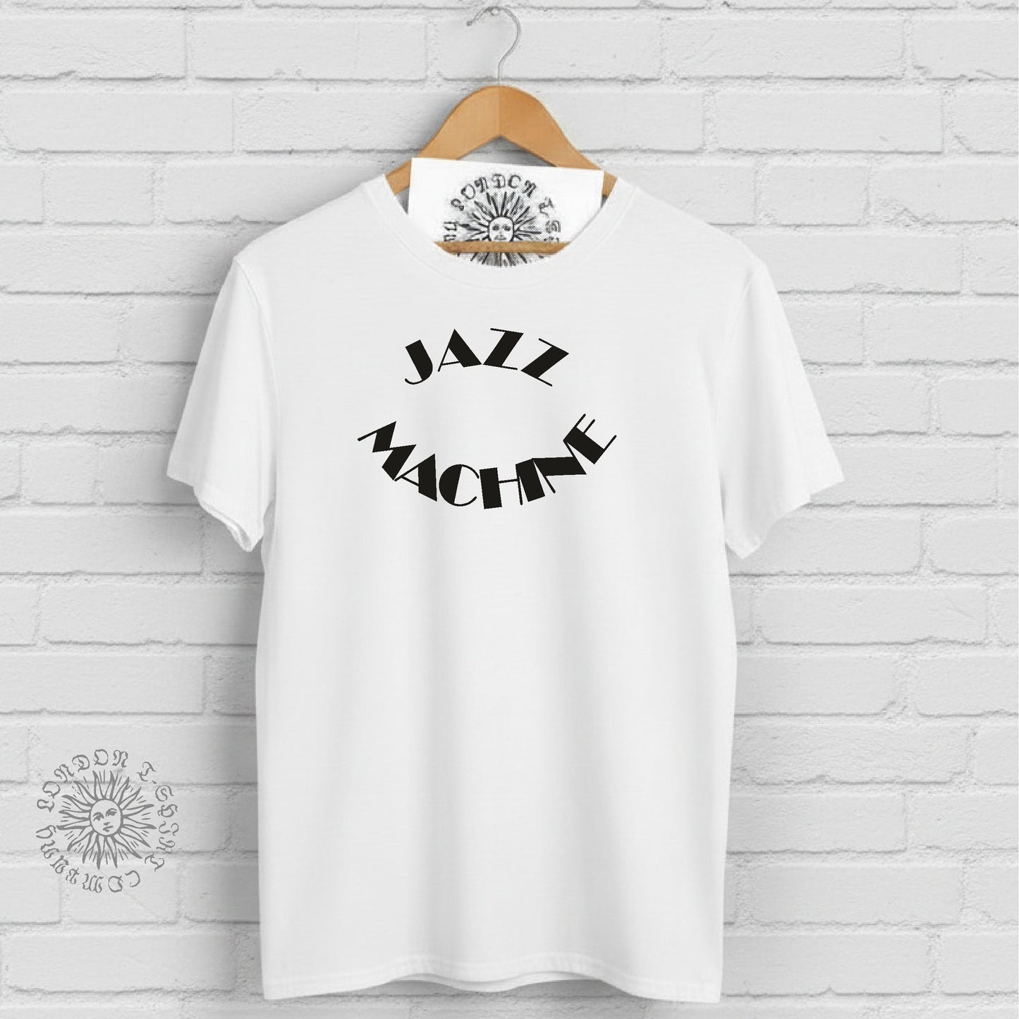 Jazz Machine T-Shirt: Various Colours
