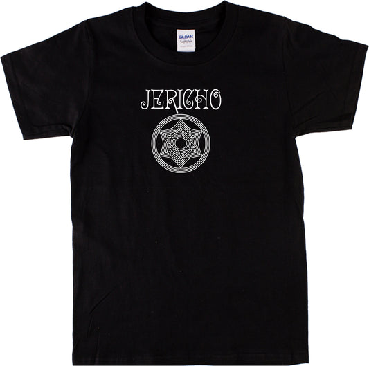 Jericho Ancient City Souvenir T-Shirt - Archaeology, Travel, Various Colours
