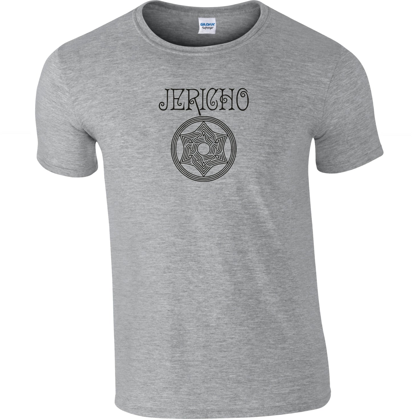 Jericho Ancient City Souvenir T-Shirt - Archaeology, Travel, Various Colours