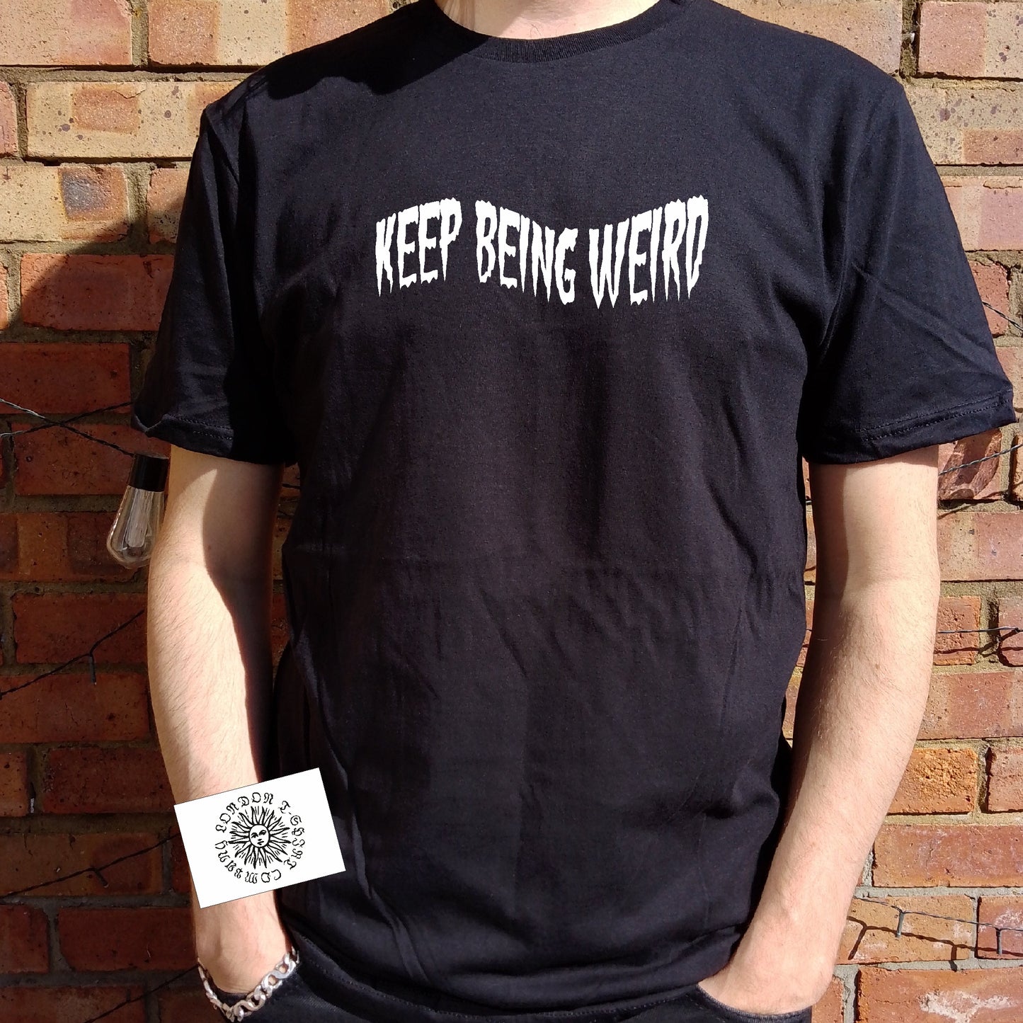 Keep Being Weird T-Shirt: Strange Folklore Gift, Fun Souvenir, Various Colours
