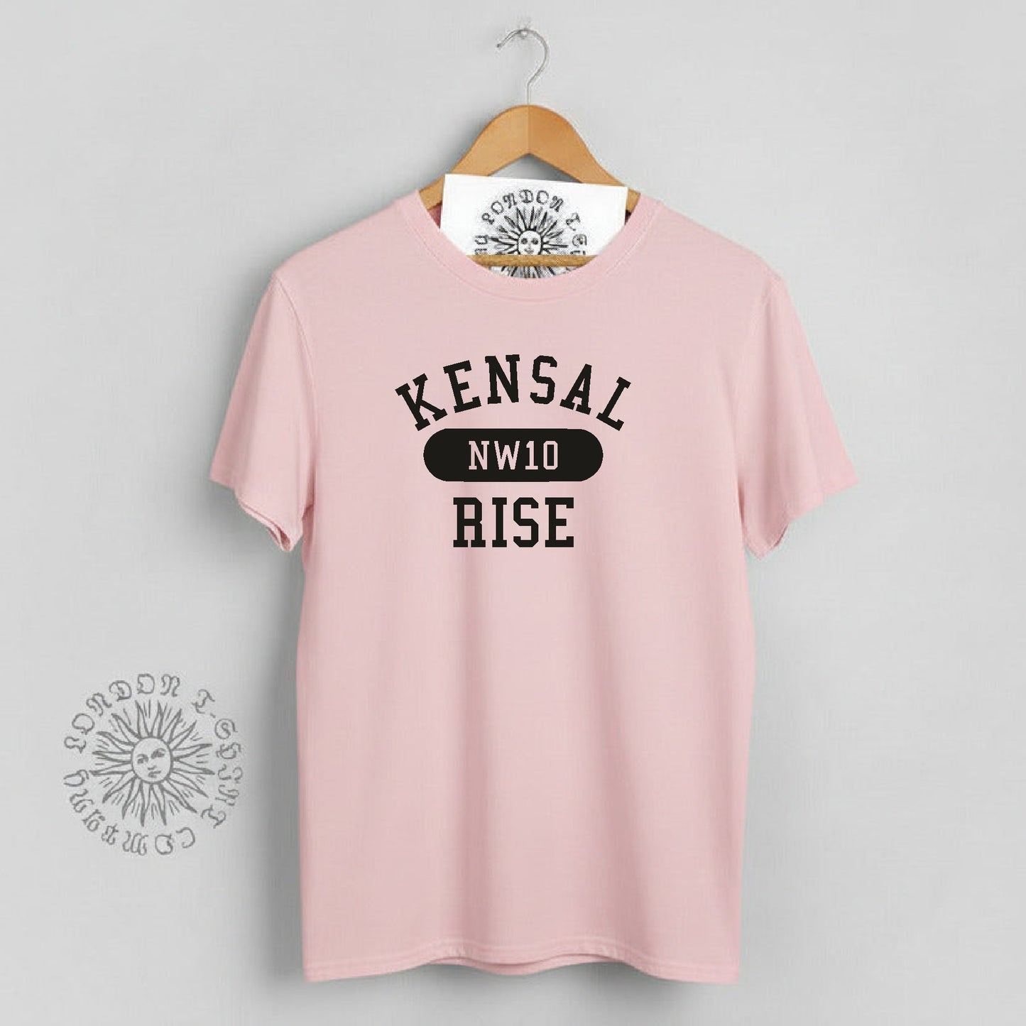 Kensal Rise T-Shirt - London Souvenir, Custom Version Available, Various Colours