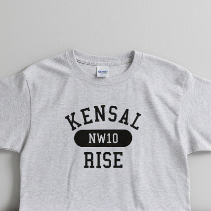 Kensal Rise T-Shirt - London Souvenir, Custom Version Available, Various Colours