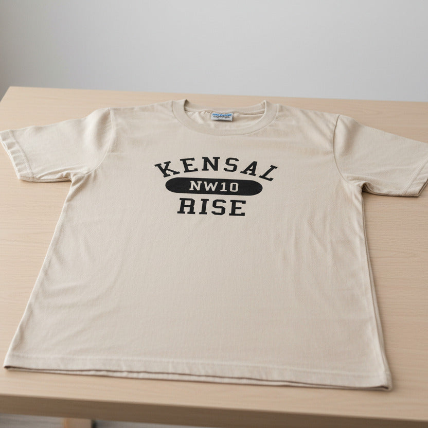 Kensal Rise T-Shirt - London Souvenir, Custom Version Available, Various Colours