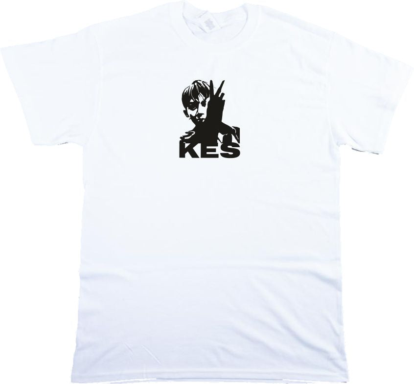 Kes T-Shirt - Cult 60s Film, Kestrel, Various Colours