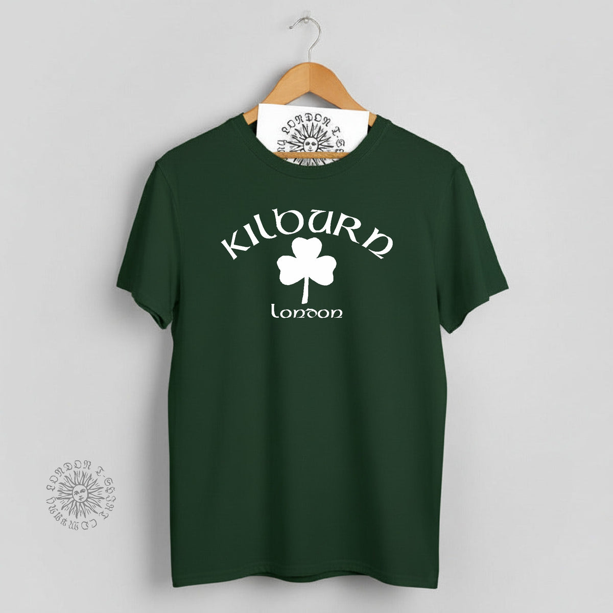 Kilburn T-Shirt: London Irish, Various Colours S-3XL