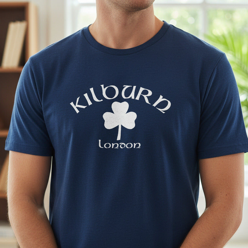 Kilburn T-Shirt: London Irish, Various Colours S-3XL