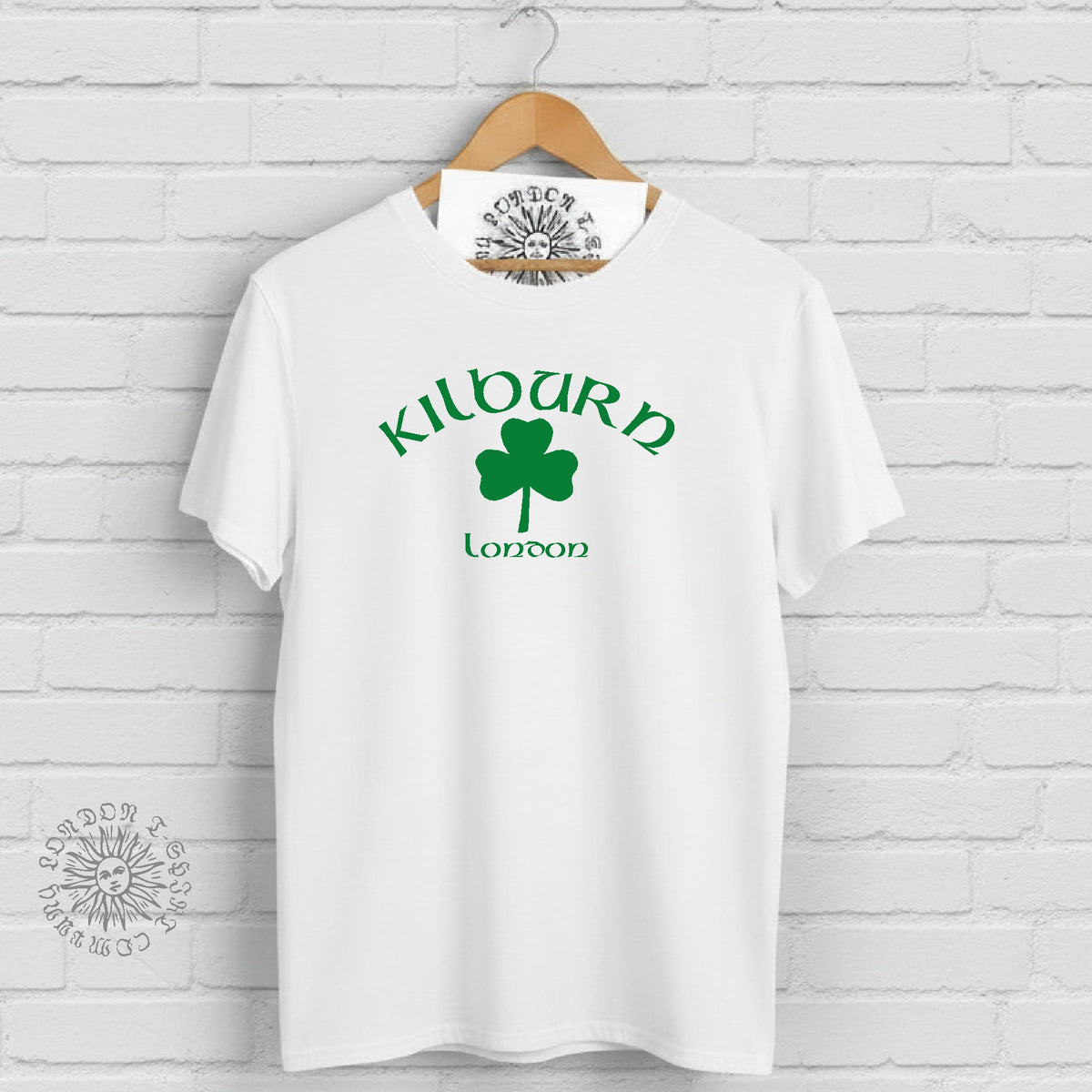 Kilburn T-Shirt: London Irish, Various Colours S-3XL