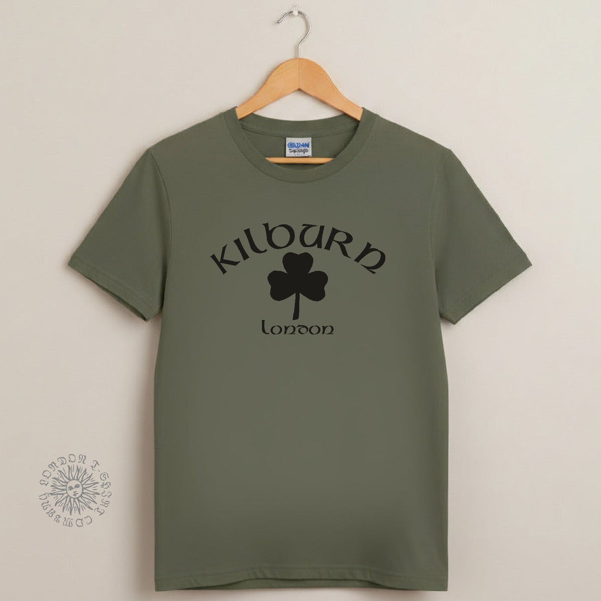 Kilburn T-Shirt: London Irish, Various Colours S-3XL