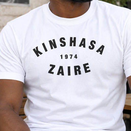 Kinshasa Zaire 1974 T-Shirt - Retro Boxing, 70s, Various Colours
