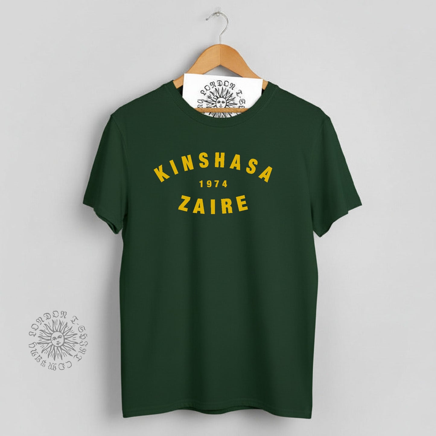 Kinshasa Zaire 1974 T-Shirt - Retro Boxing, 70s, Various Colours
