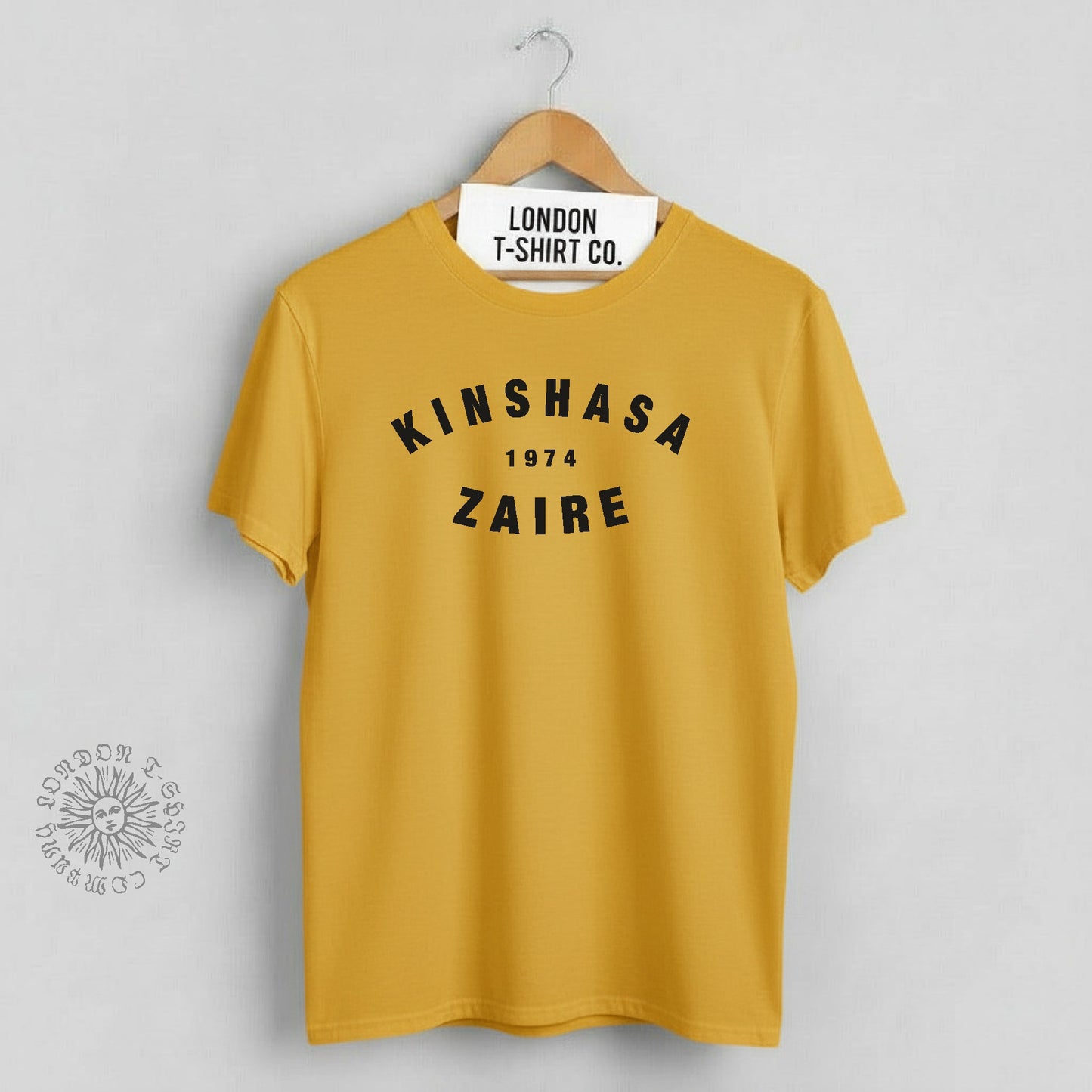 Kinshasa Zaire 1974 T-Shirt - Retro Boxing, 70s, Various Colours
