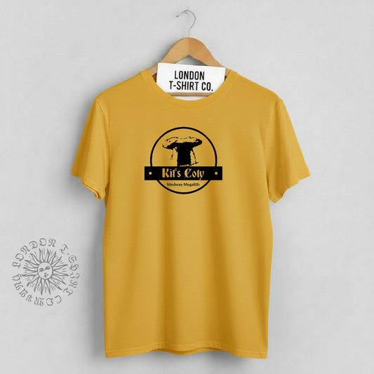 Kit's Coty T-Shirt - megalithic Dolmen, Medway Souvenir, Various Colours