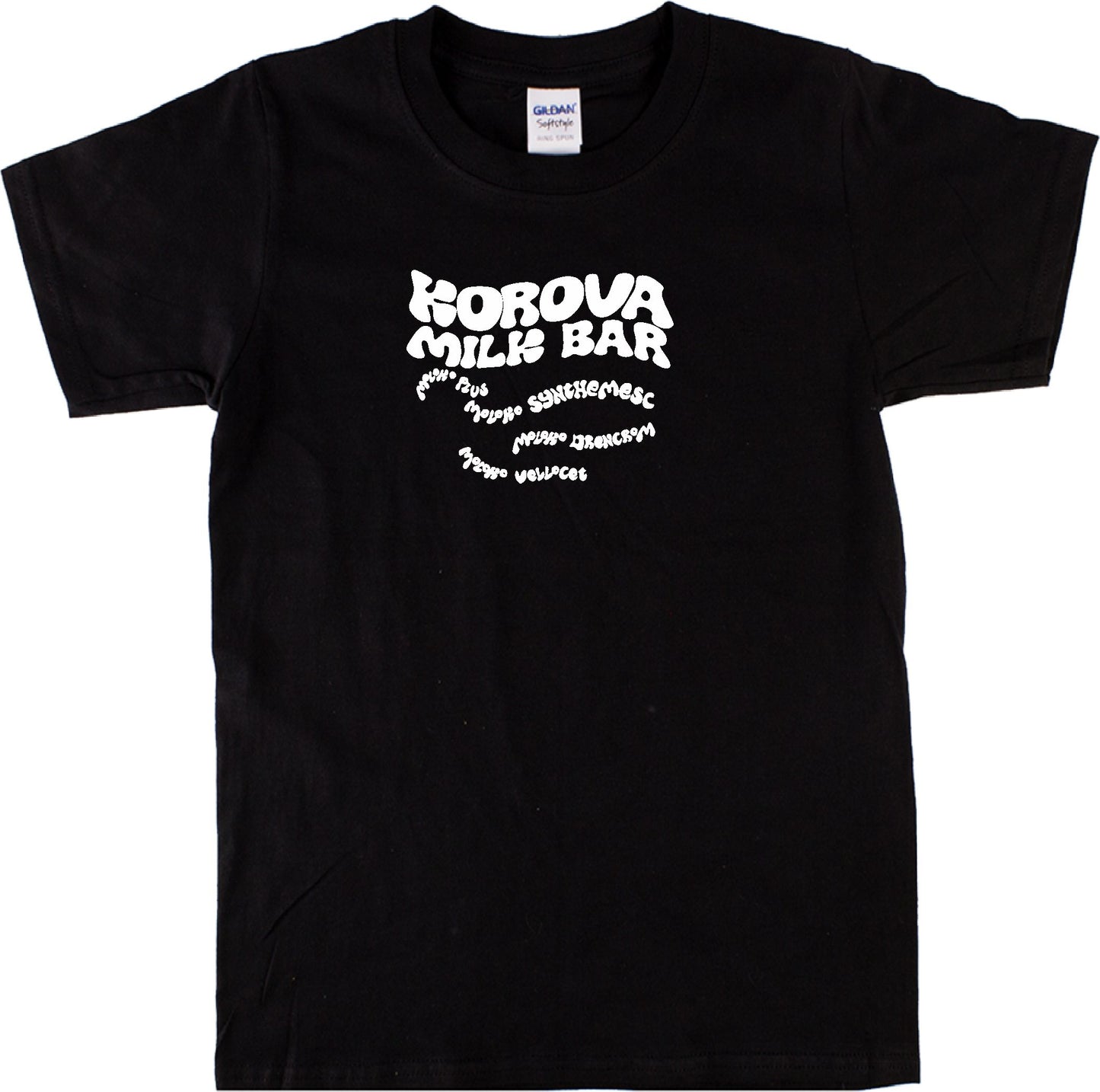 Korova Milk Bar T-Shirt - Clockwork Orange, Psychedelic, Various Colours