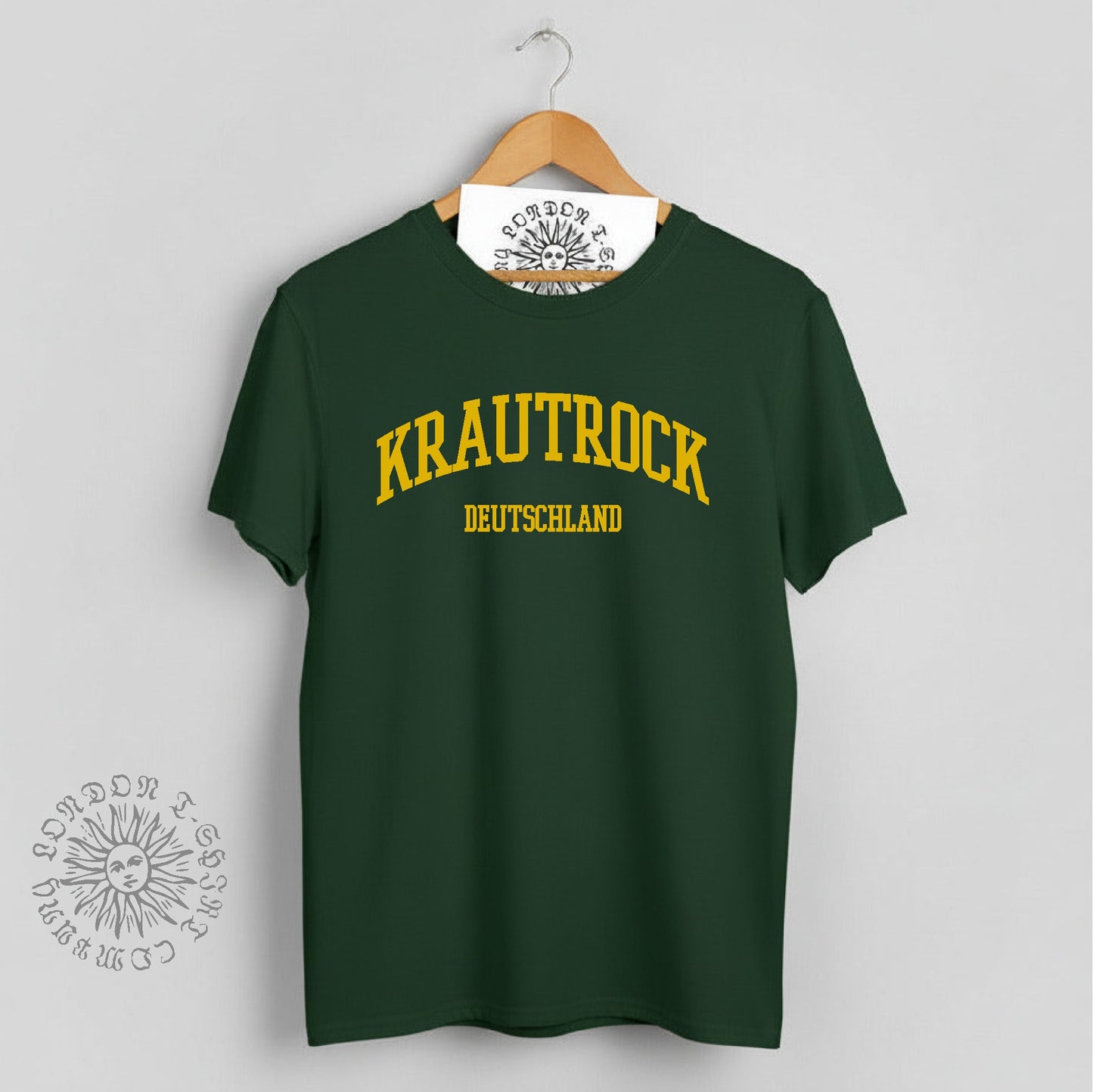 Krautrock Deutschland T-Shirt - 60s, 70s, German Rock, Various Colours