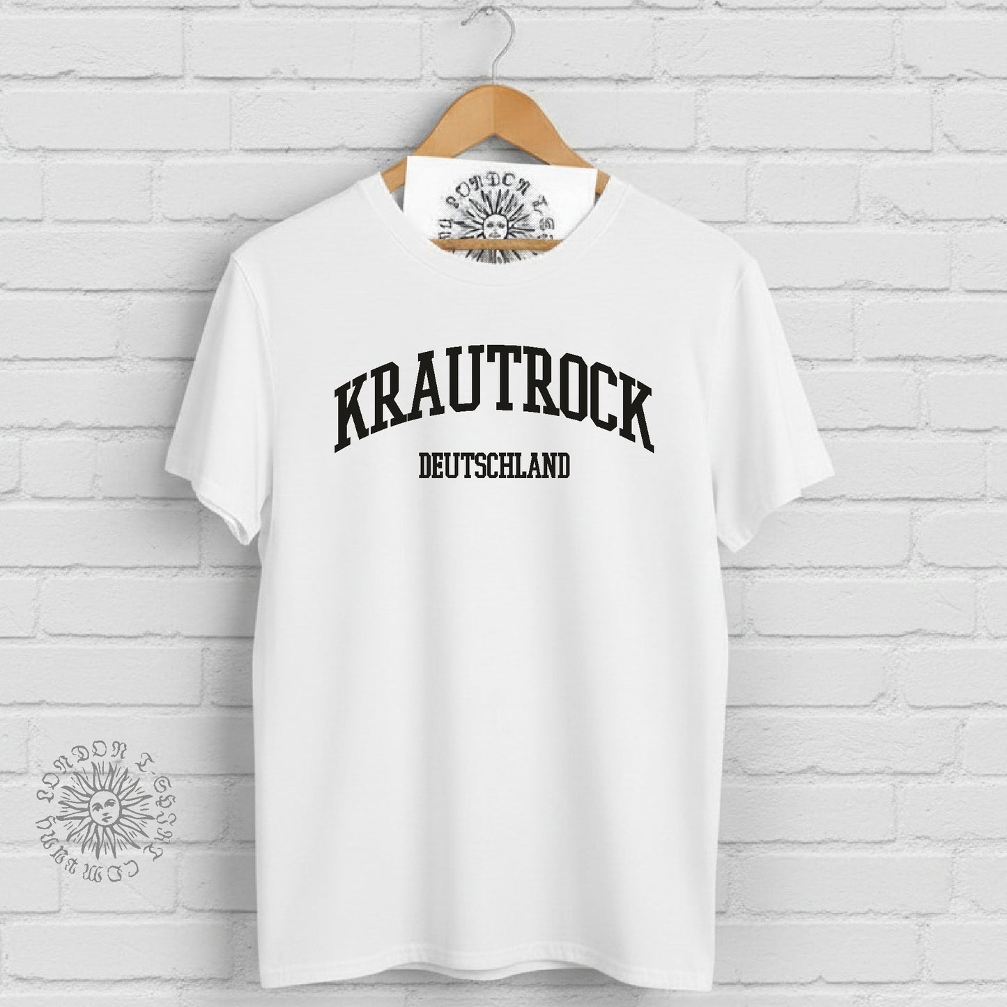 Krautrock Deutschland T-Shirt - 60s, 70s, German Rock, Various Colours