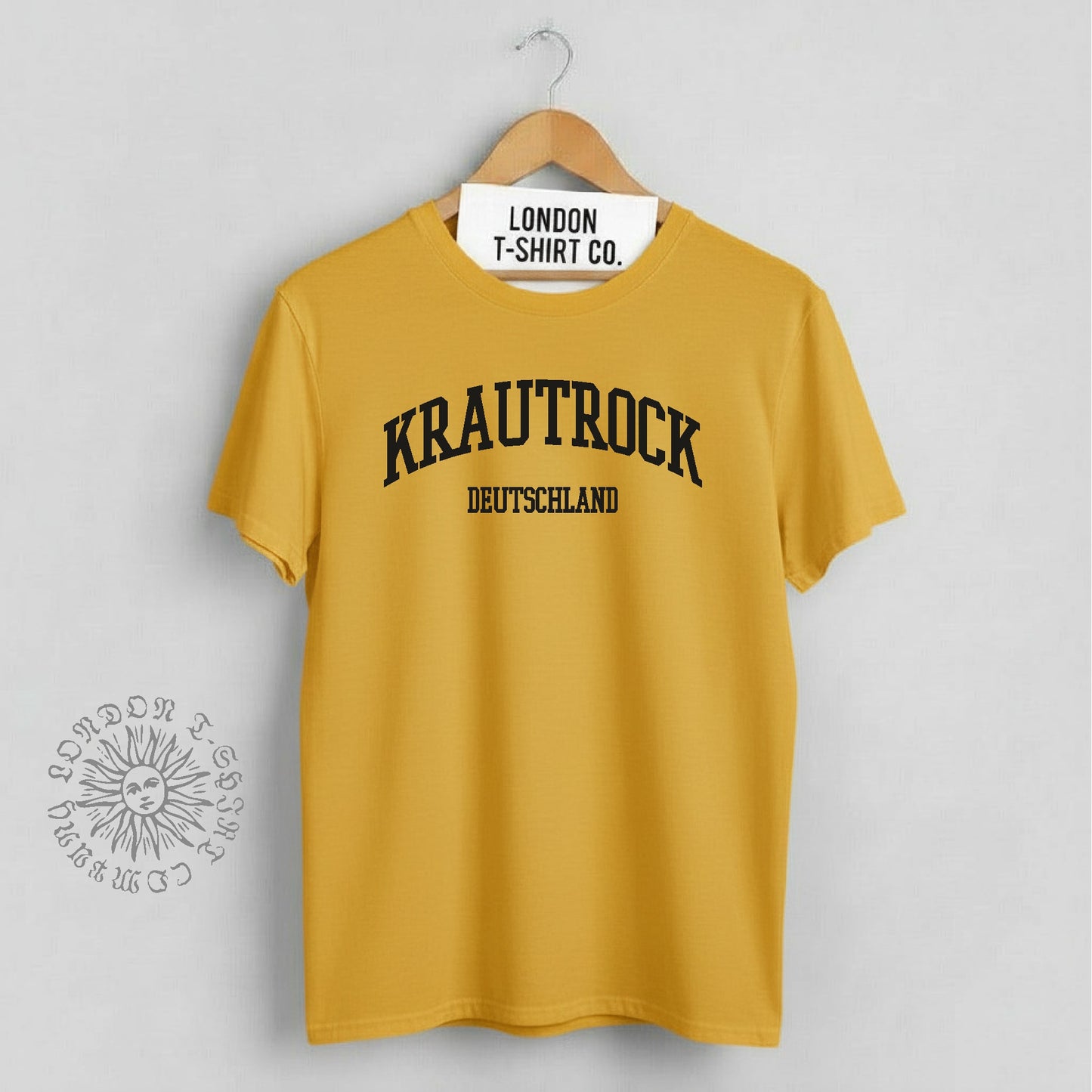 Krautrock Deutschland T-Shirt - 60s, 70s, German Rock, Various Colours