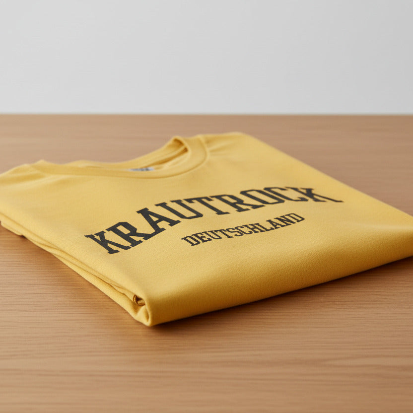 Krautrock Deutschland T-Shirt - 60s, 70s, German Rock, Various Colours