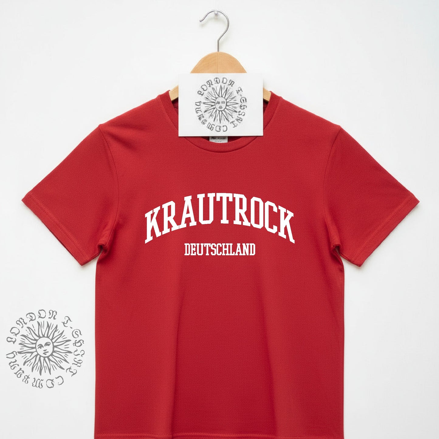 Krautrock Deutschland T-Shirt - 60s, 70s, German Rock, Various Colours
