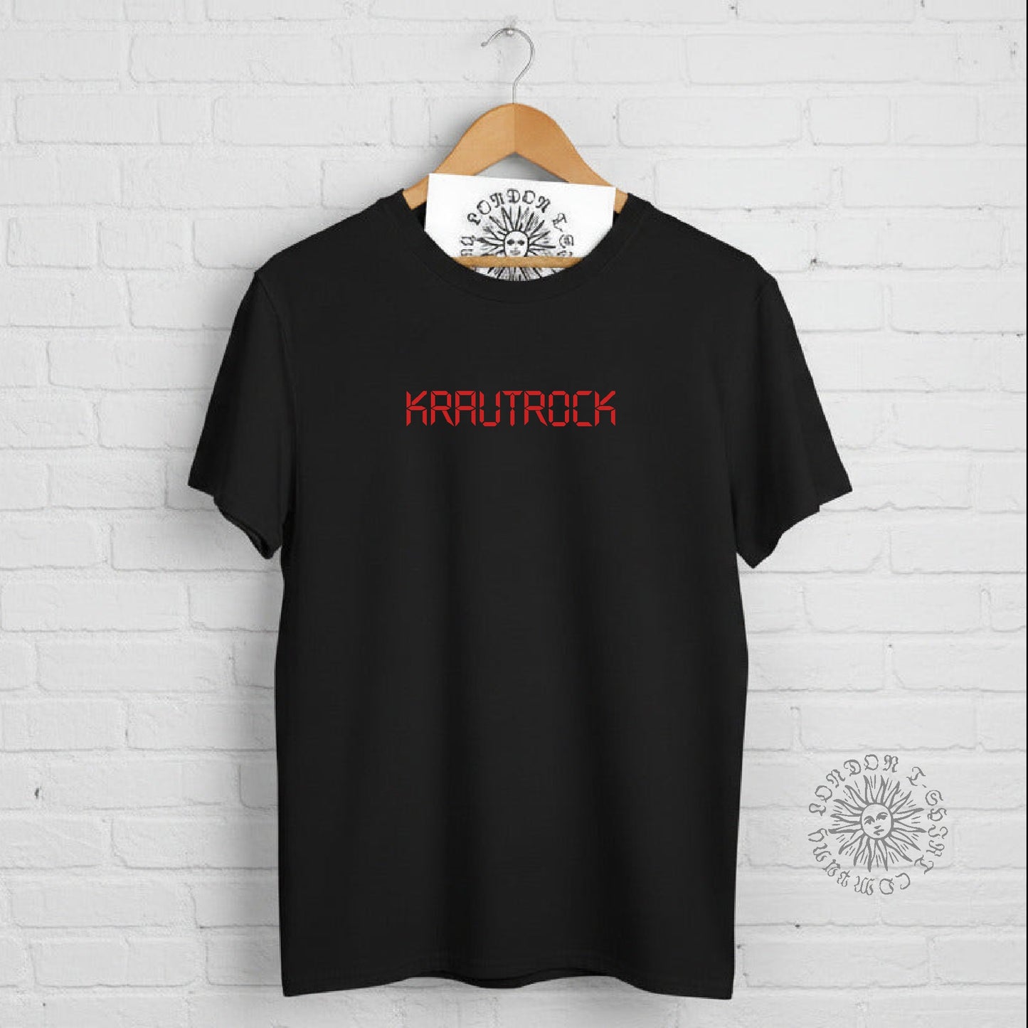 Krautrock T-Shirt - 60s 70s Experimental German Rock Music, S-XXL