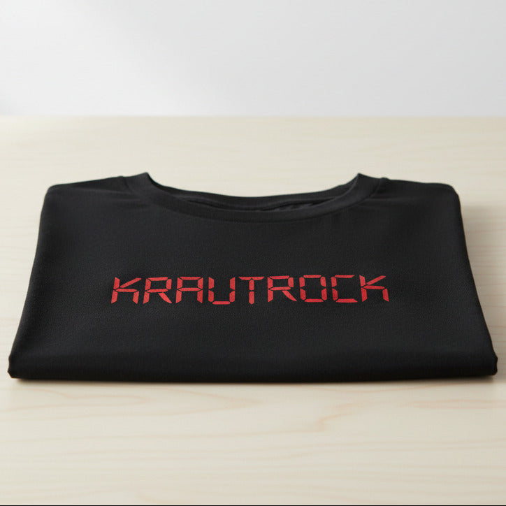 Krautrock T-Shirt - 60s 70s Experimental German Rock Music, S-XXL