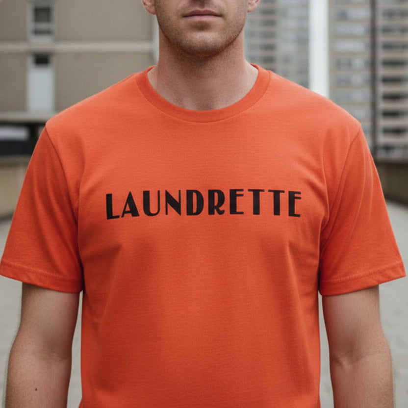 Laundrette T-Shirt - London Souvenir, Various Colours