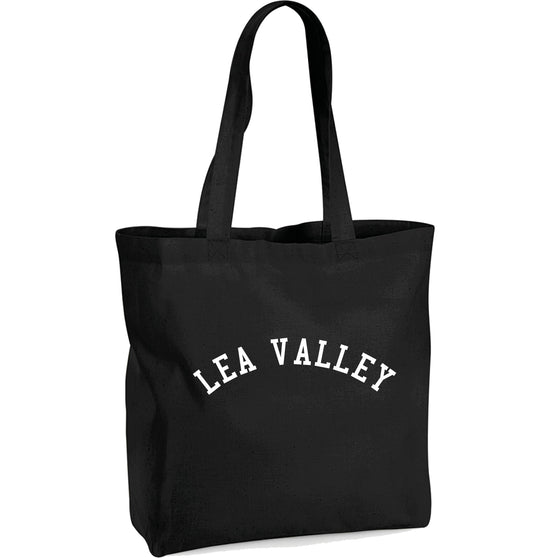 Lea Valley Organic Cotton Tote Bag - London, Essex And Hertfordshire Souvenir