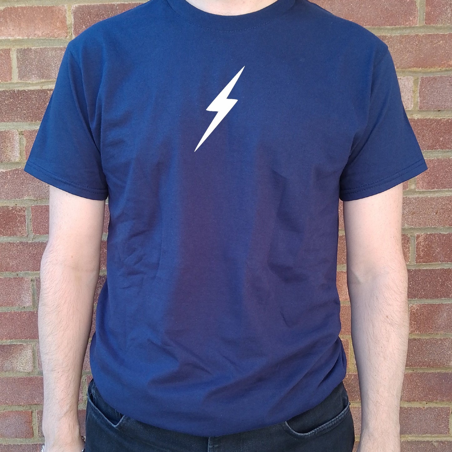 Lightning Bolt T-Shirt - Sci-Fi Style, Superhero, Various Colours