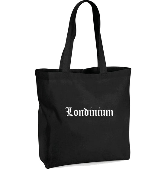 'Londinium' Organic Cotton Tote Bag - Roman London Inspired Souvenir