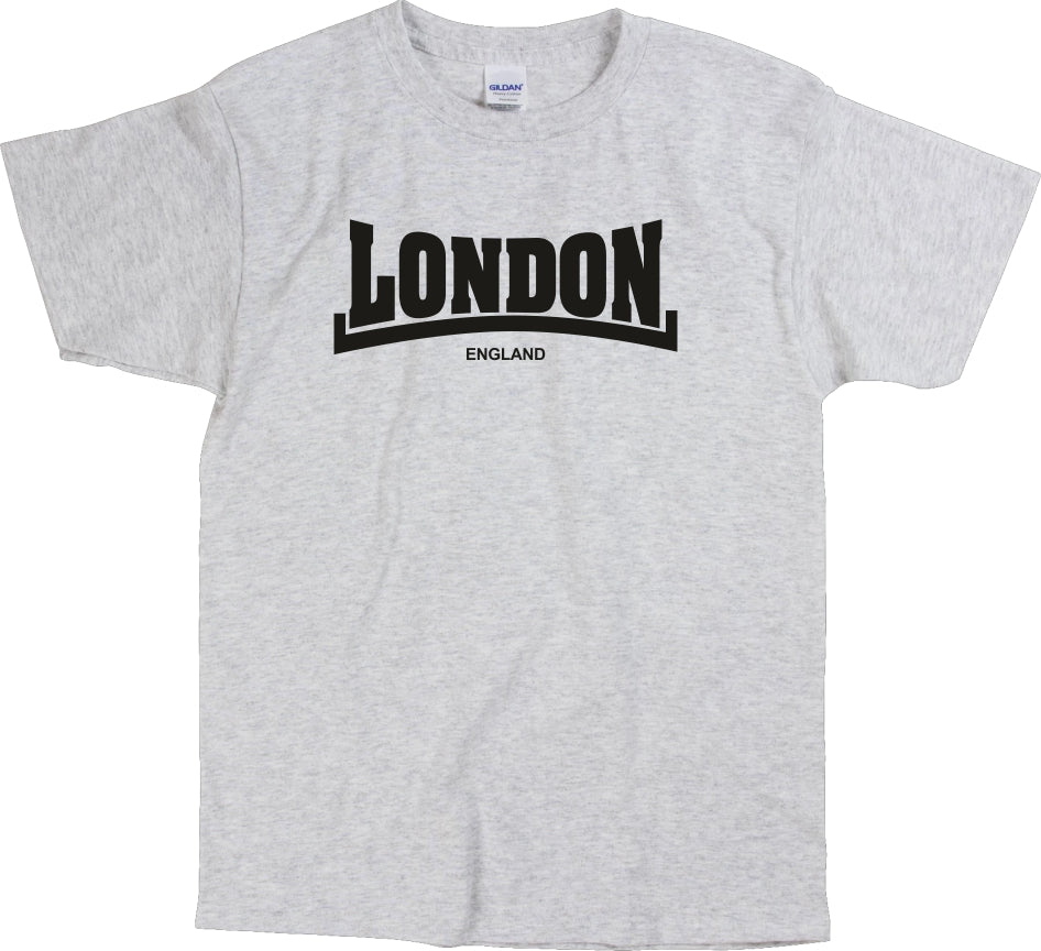 London Souvenir T-Shirt - Retro Logo, Various Colours