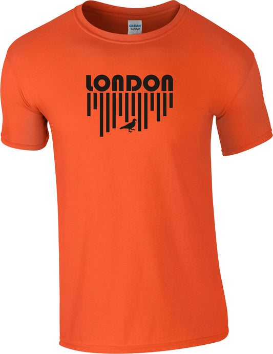 London Souvenir T-Shirt - Pigeon Shirt, Quirky London Gift, Various Colours