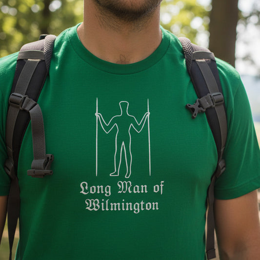 Long Man Of Wilmington T-Shirt - Hill Figure, S-XXL Various Colours