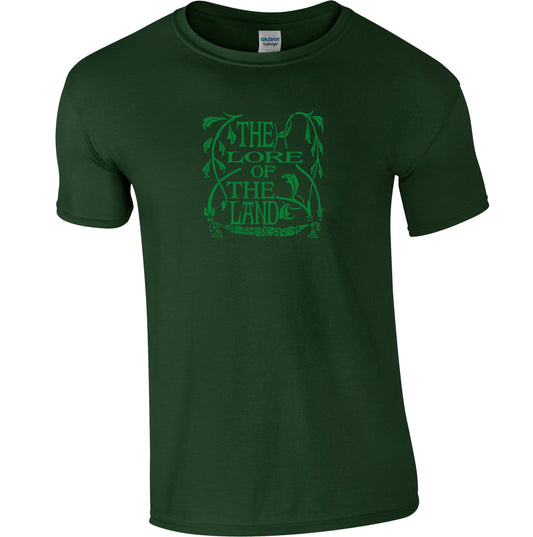 Lore Of The Land T-Shirt - Folklore, Folk, Nature, Wildings, Various Colours