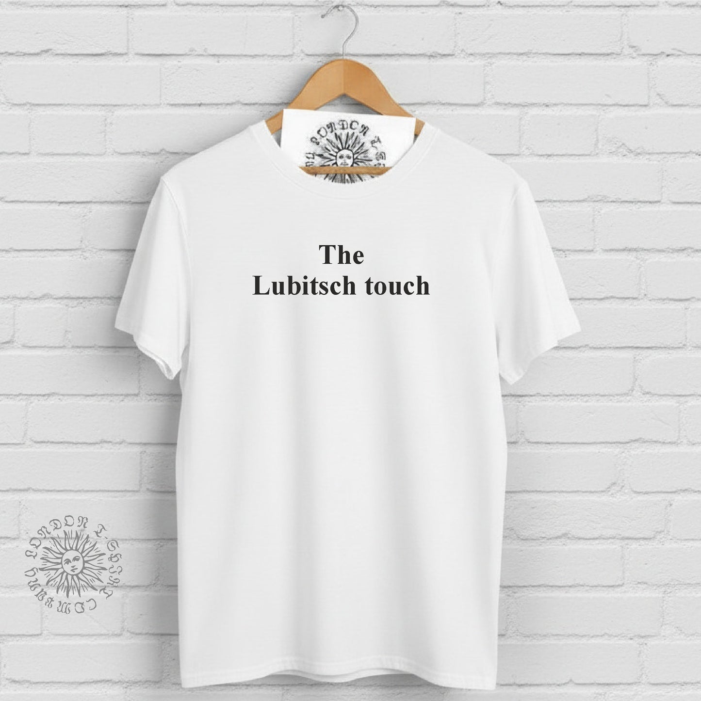 The Lubitsch Touch T-Shirt: Ernst Lubitsch, Film, S-XXL