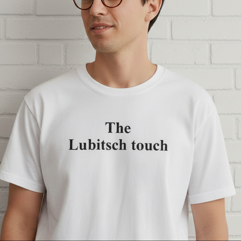 The Lubitsch Touch T-Shirt: Ernst Lubitsch, Film, S-XXL