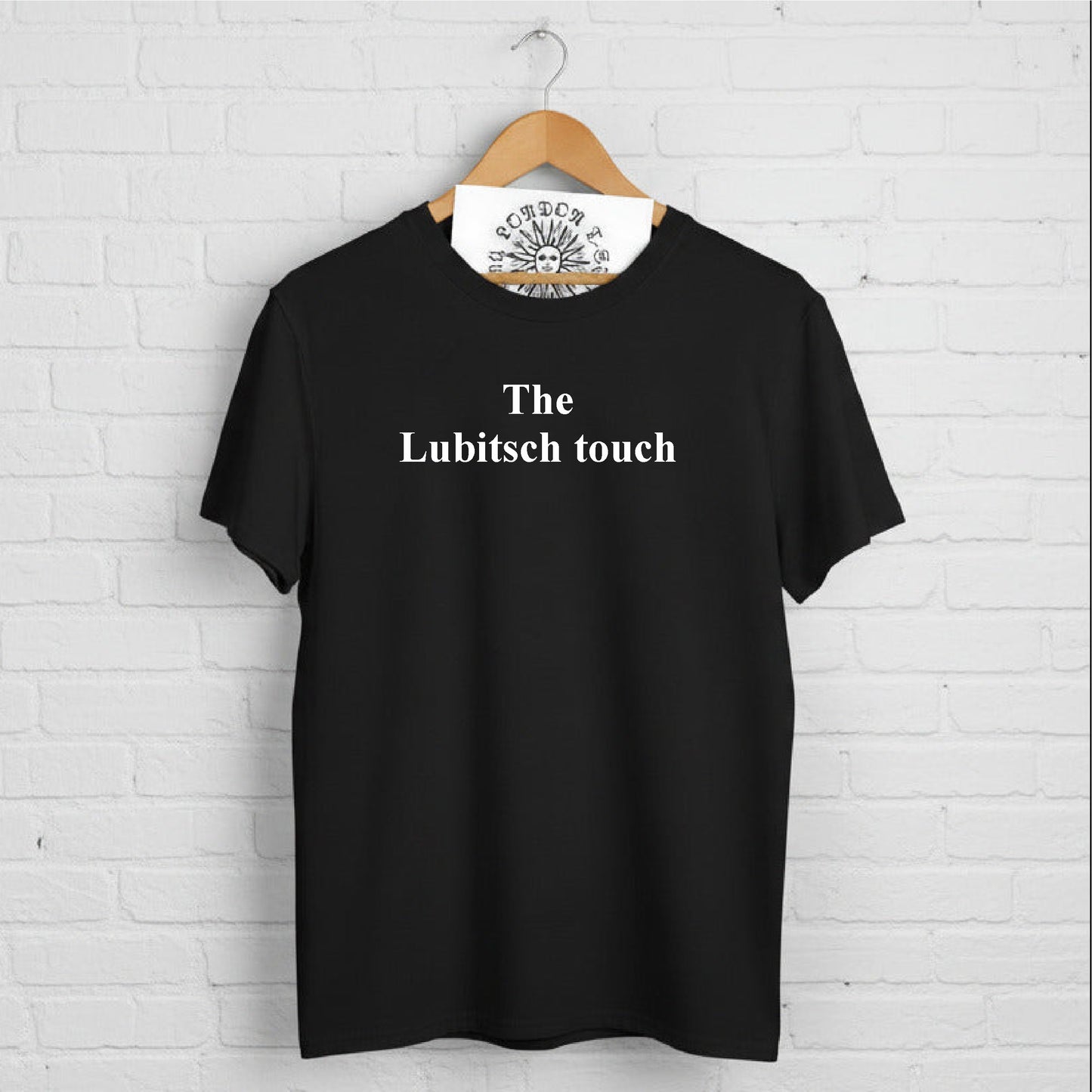 The Lubitsch Touch T-Shirt: Ernst Lubitsch, Film, S-XXL