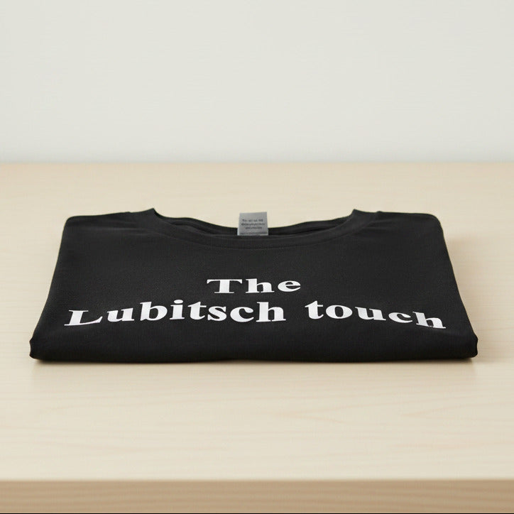 The Lubitsch Touch T-Shirt: Ernst Lubitsch, Film, S-XXL