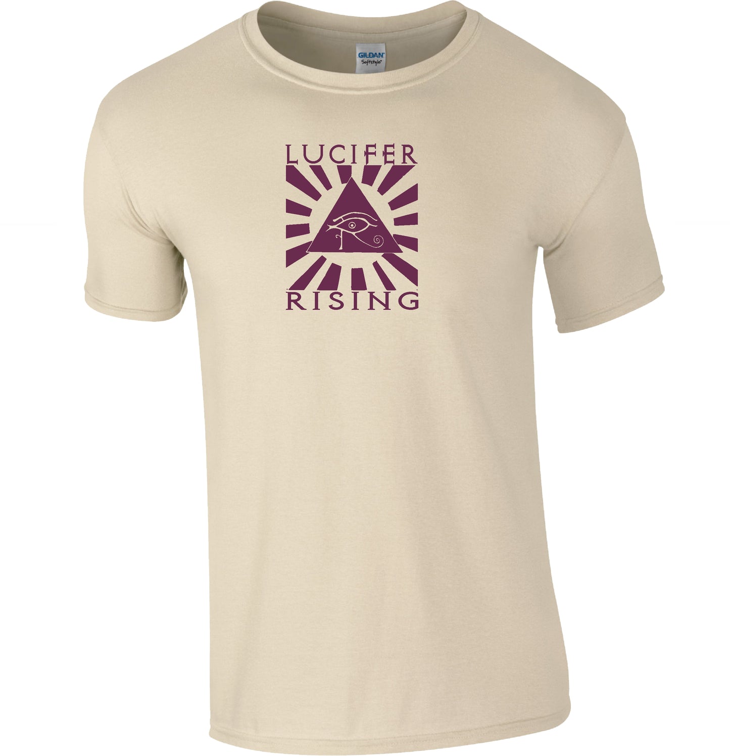 Lucifer Rising T-Shirt - Cult Psychedelic Film, Various Colours