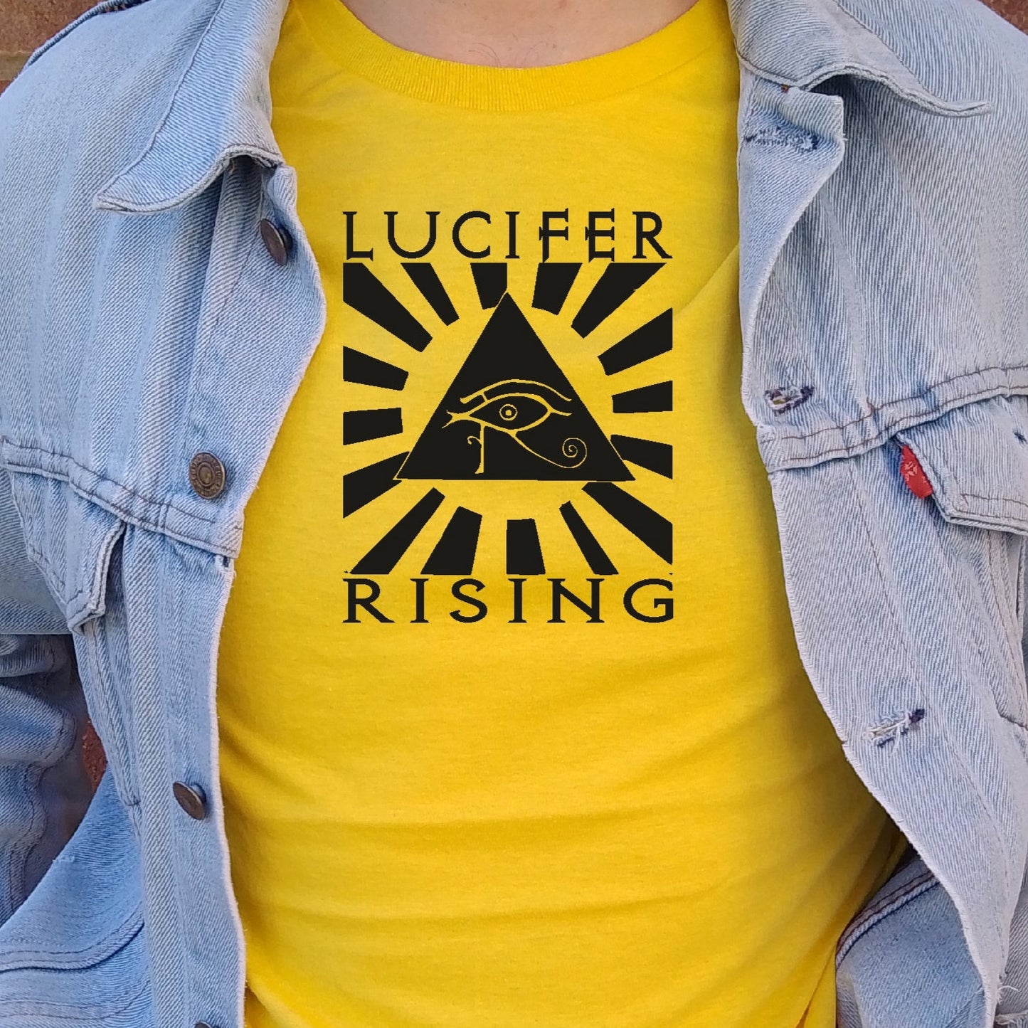 Lucifer Rising T-Shirt - Cult Psychedelic Film, Various Colours