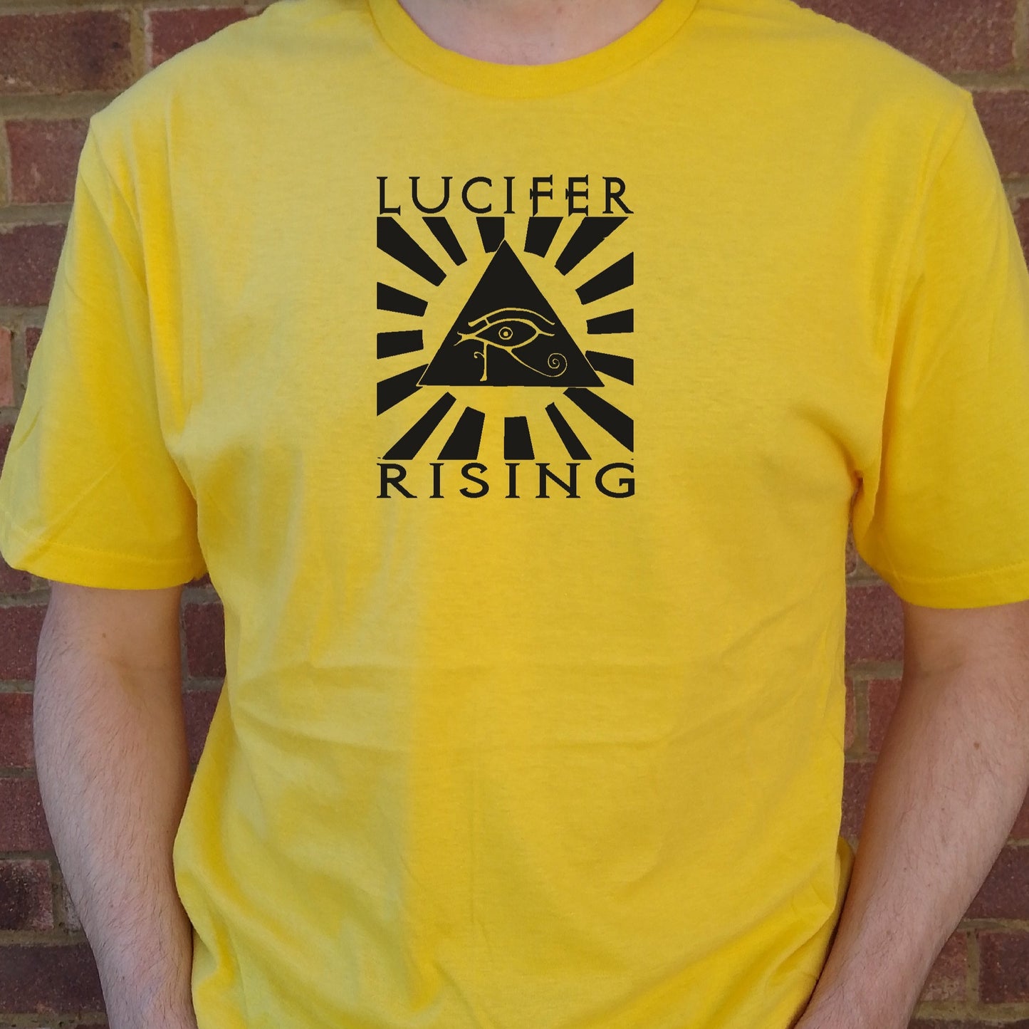 Lucifer Rising T-Shirt - Cult Psychedelic Film, Various Colours