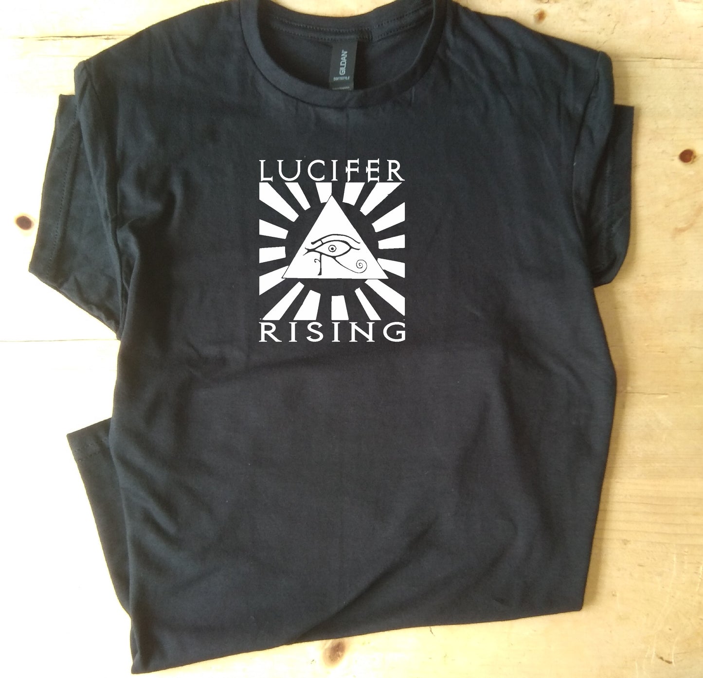 Lucifer Rising T-Shirt - Cult Psychedelic Film, Various Colours