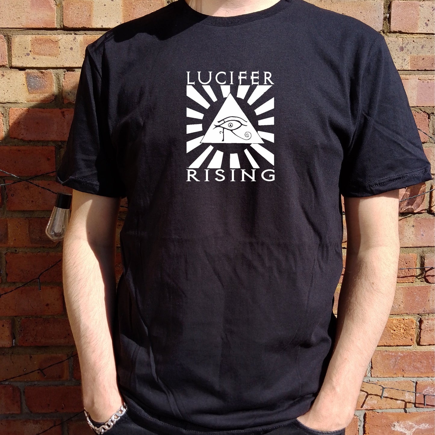 Lucifer Rising T-Shirt - Cult Psychedelic Film, Various Colours