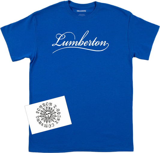 Lumberton T-Shirt - Blue Velvet, Inspired Souvenir Top, David Lynch, Various Colours