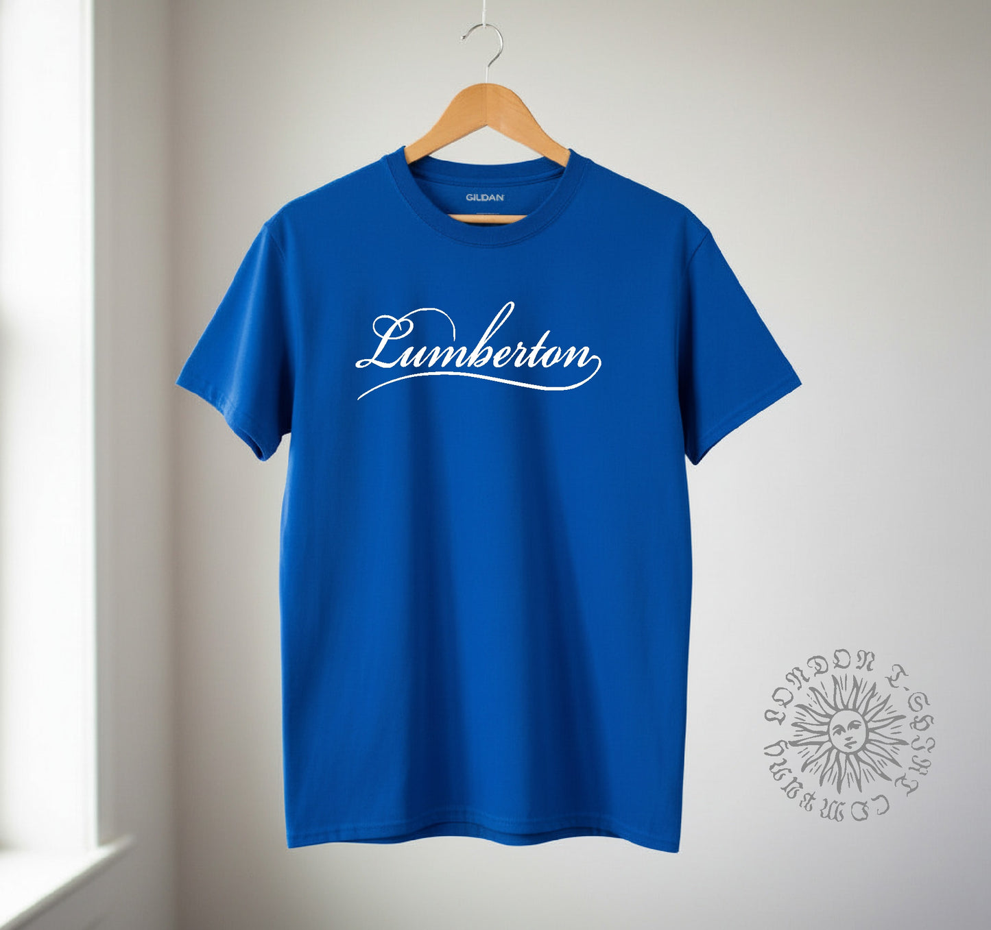 Blue Velvet T-Shirt: "Lumberton" Souvenir Top, David Lynch Inspired Top, Various Colours