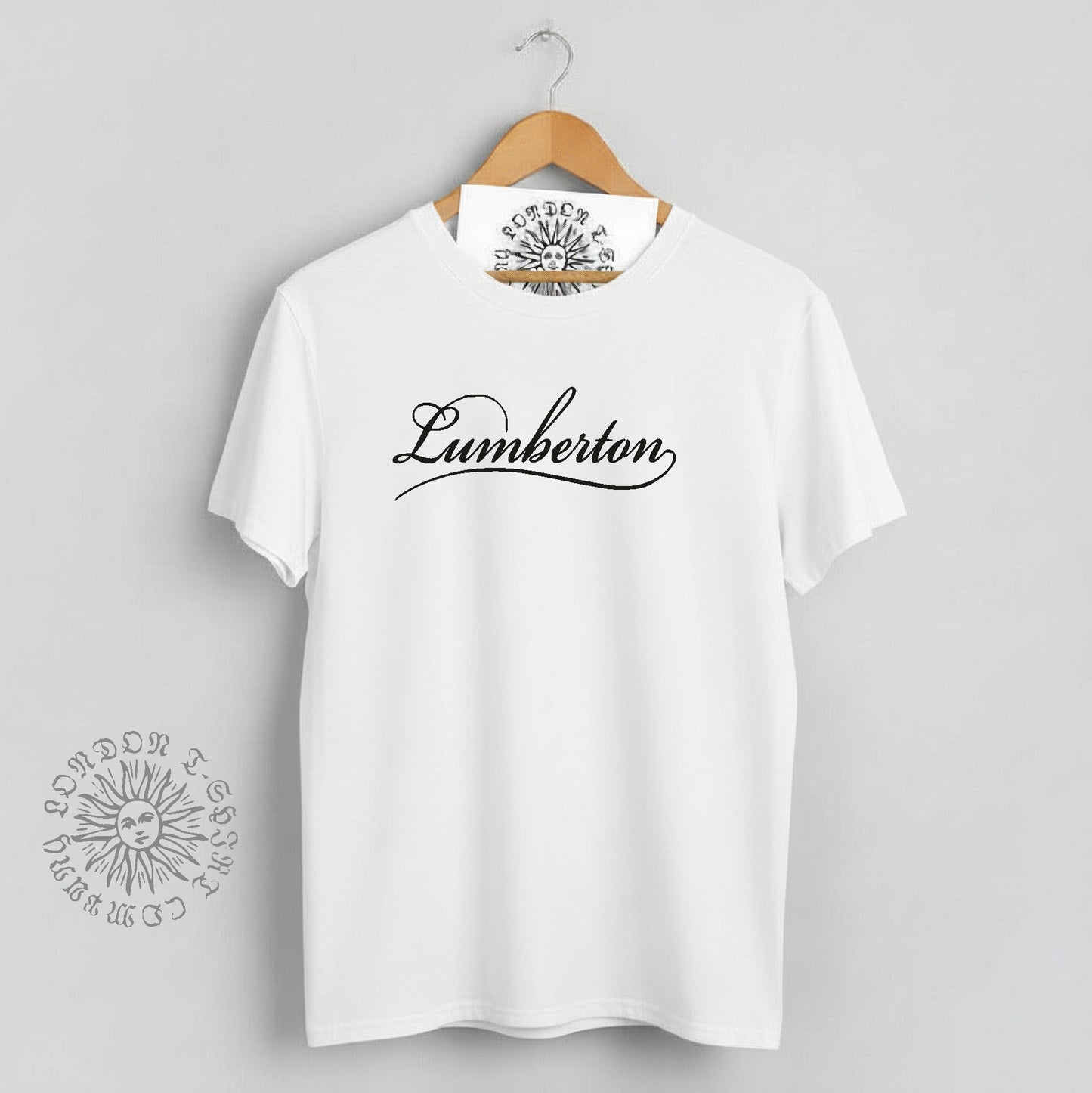 Blue Velvet T-Shirt: "Lumberton" Souvenir Top, David Lynch Inspired Top, Various Colours