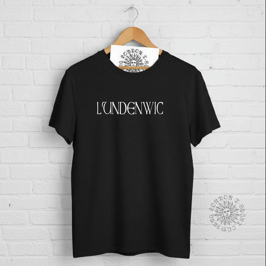 Lundenwic T-Shirt - Anglo Saxon London Souvenir, Various Colours