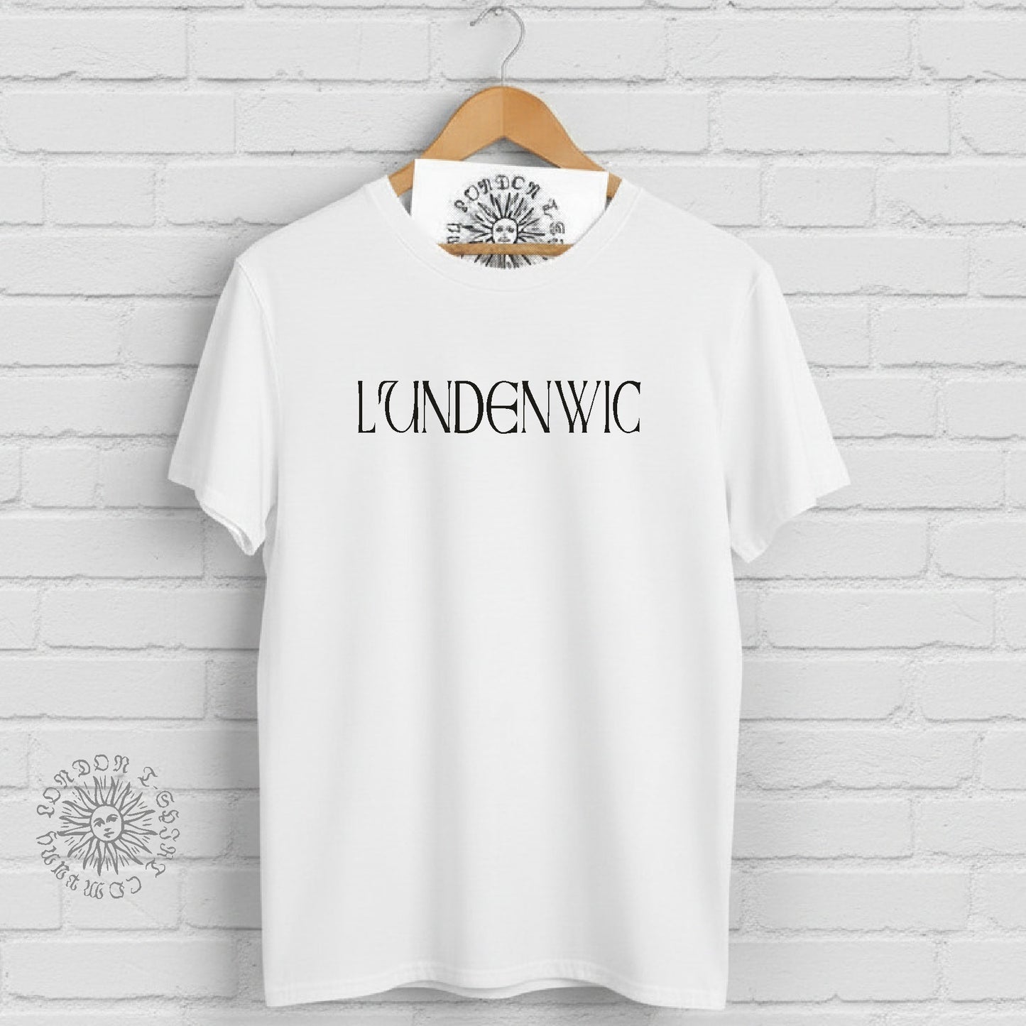 Lundenwic T-Shirt - Anglo Saxon London Souvenir, Various Colours